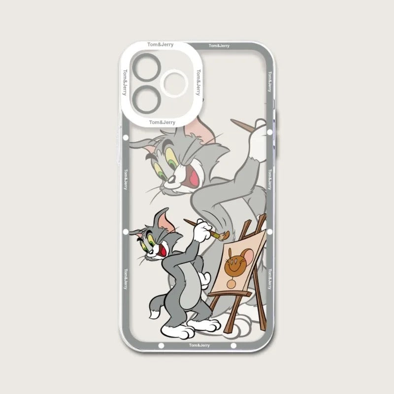 Tom and jerry - כיסוי סופר איכותי מעוצב ואופנתי לאייפון iphone case FantasyCaseIL