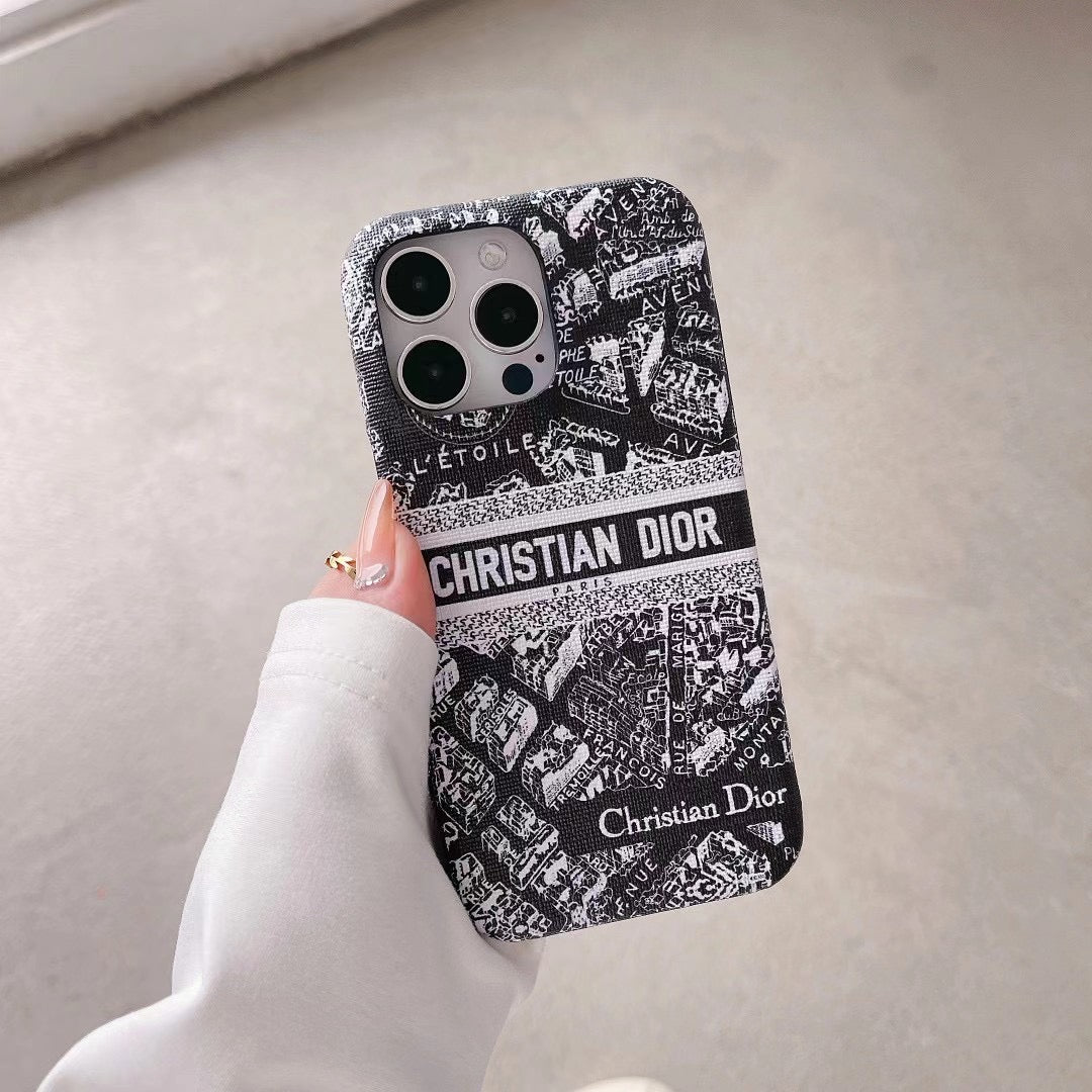 Christian Dior - כיסוי קלאסי יוקרתי איכותי סופר מעוצב ואופנתי במיוחד לאייפון iphone case FantasyCaseIL