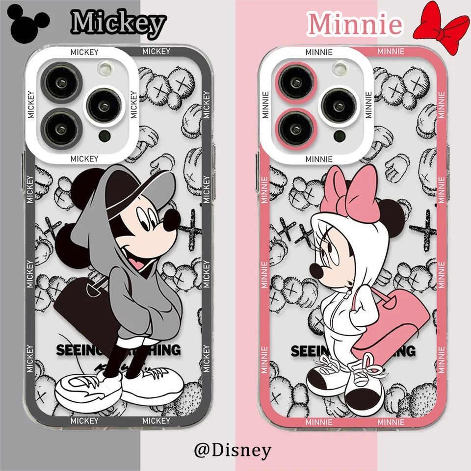 Mickey mouse - כיסוי אופנתי איכותי ומעוצב במיוחד למגוון דגמי הטלפונים