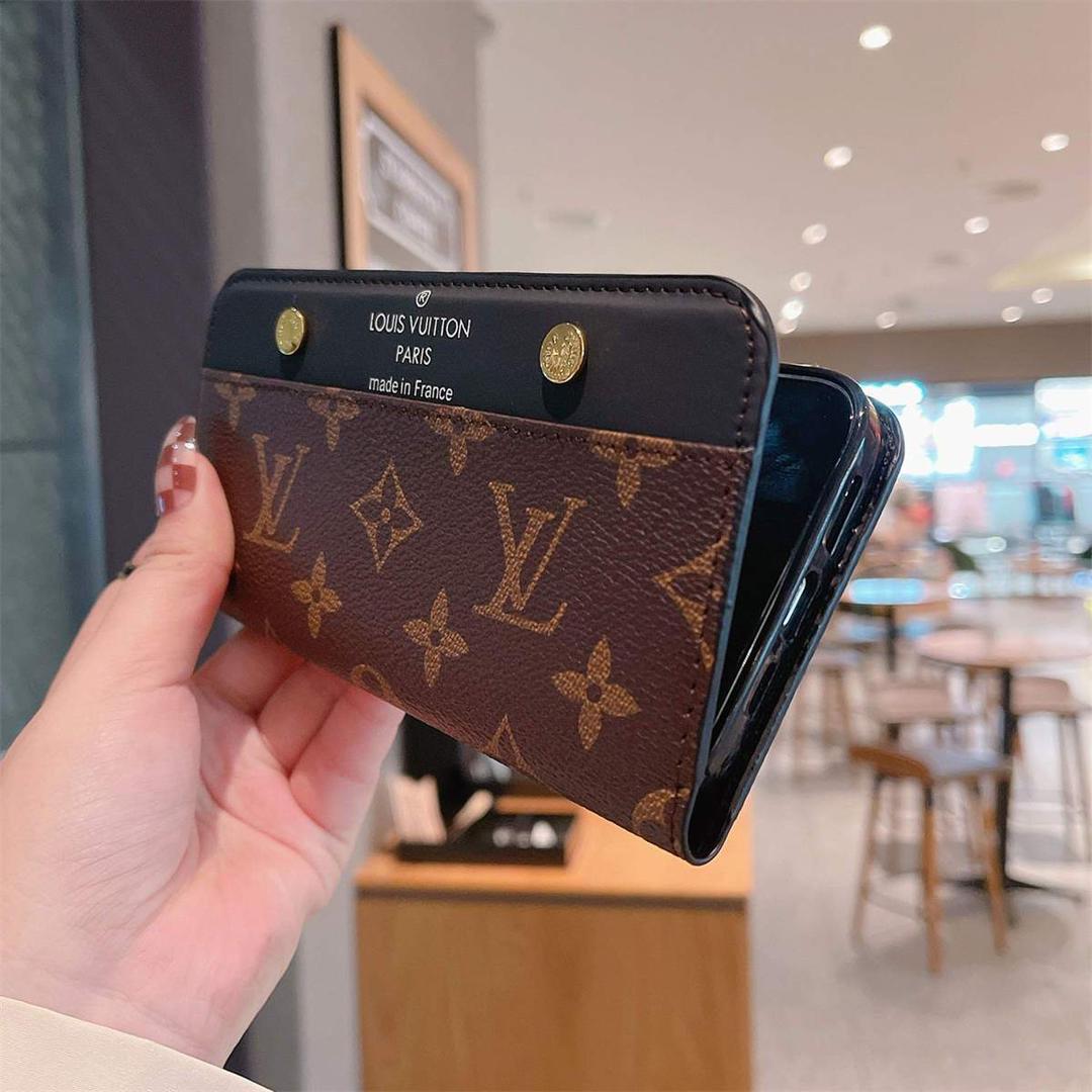 Louis vuitton - כיסוי ספר יוקרתי במיוחד לאייפון