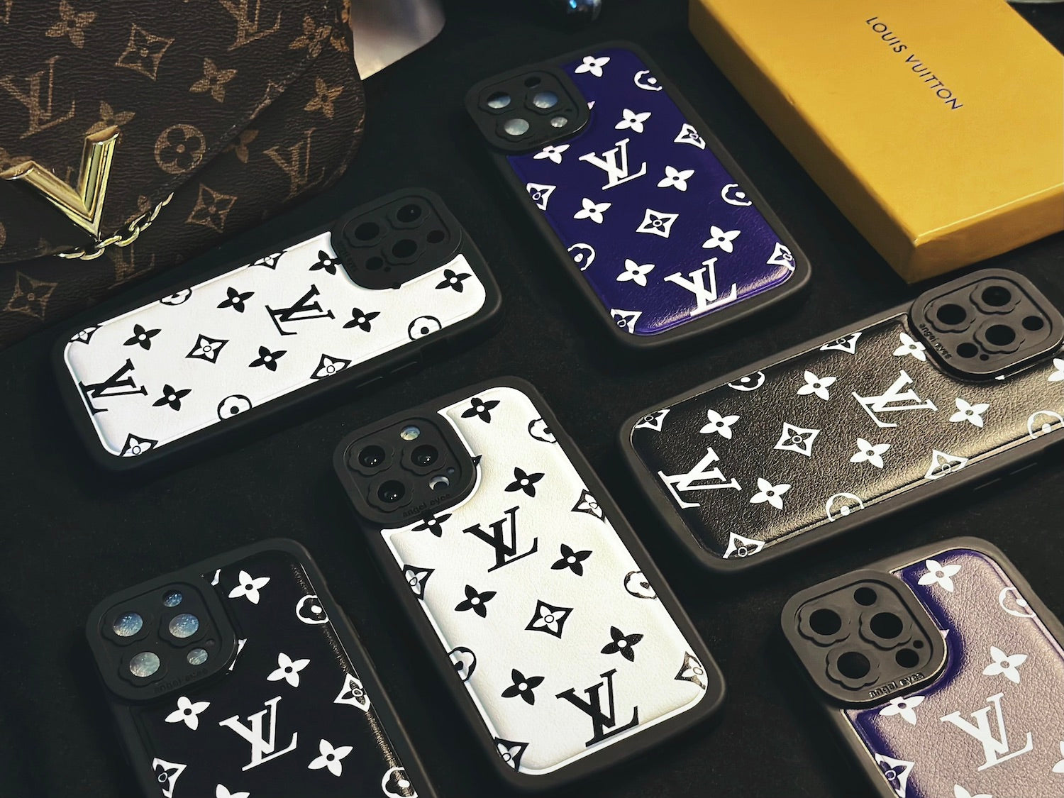 Louis vuitton - כיסוי סופר אופנתי ומעוצב במיוחד לאייפון