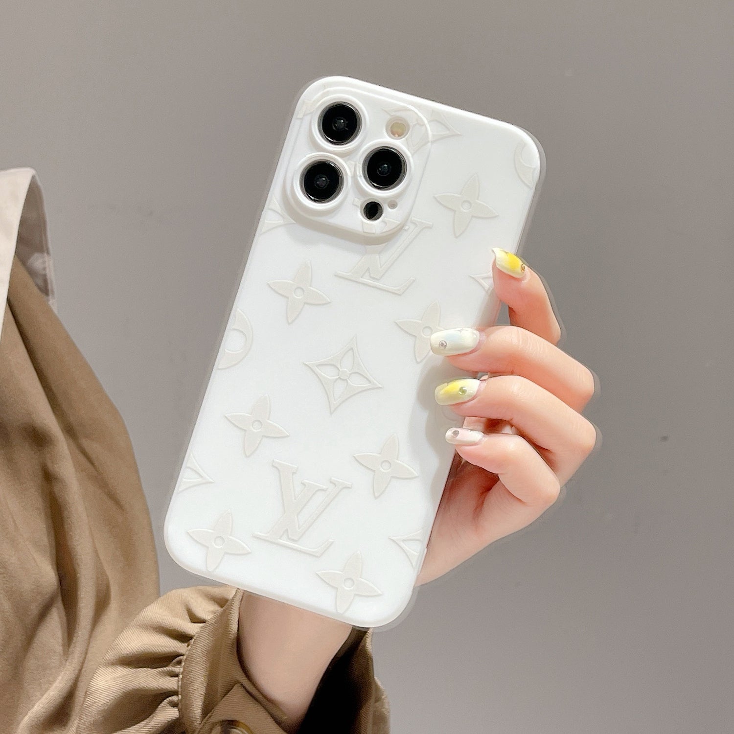 Louis vuitton - כיסוי יוקרתי אופנתי וסופר מעוצב לאייפון