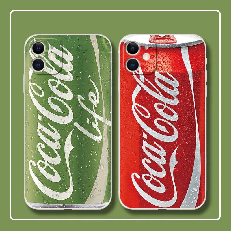 Coca cola - כיסוי איכותי וסופר מעוצב במיוחד לכל סוגי הטלפונים iphone case FantasyCaseIL