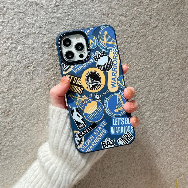NBA - כיסויי כדורסל איכותיים סופר אופנתיים ומעוצבים לאייפון iphone case FantasyCaseIL