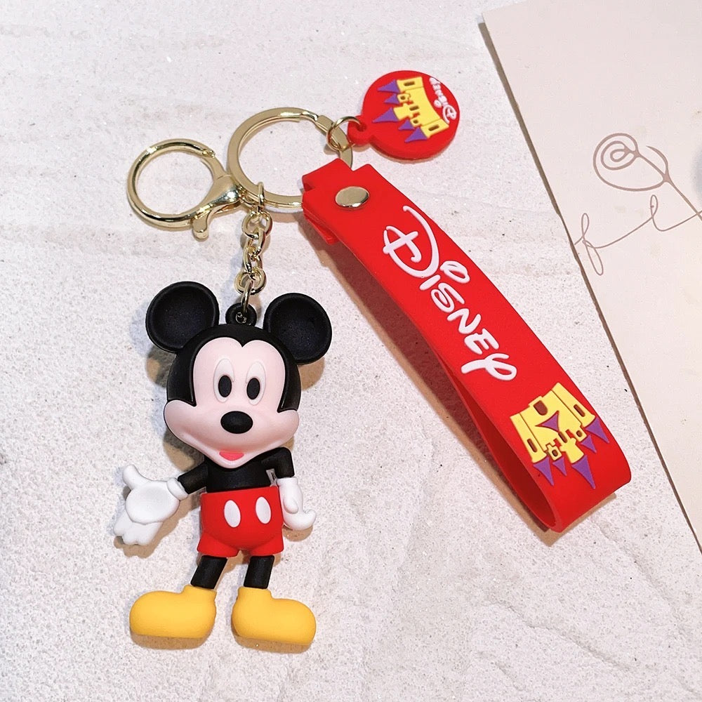 Mickey mouse key chain - מחזיק מפתחות איכותי ואופנתי במיוחד