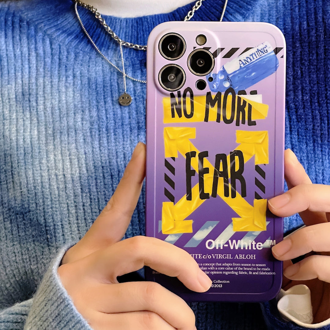 Off white - כיסוי אופנתי איכותי בעיצוב מיוחד לאייפון