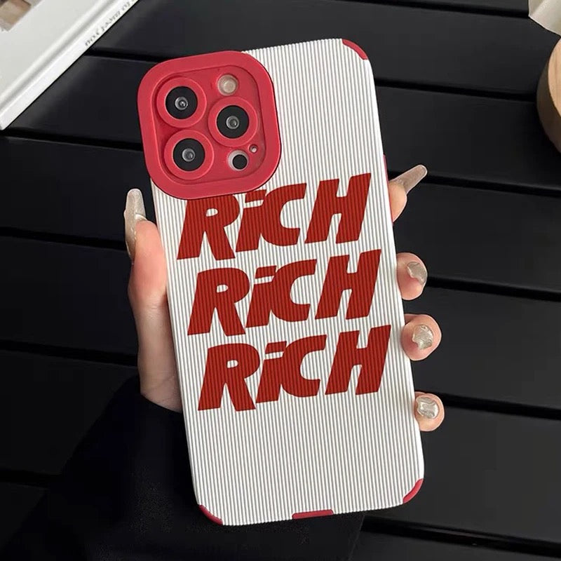 Rich - כיסוי אופנתי איכותי ומעוצב במיוחד לאייפון