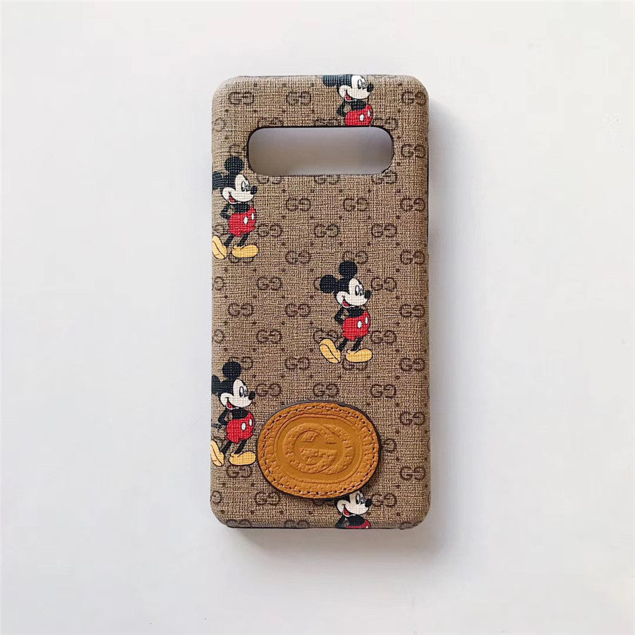 Mickey mouse & gucci - כיסוי אופנתי יוקרתי ומעוצב במיוחד לאייפון