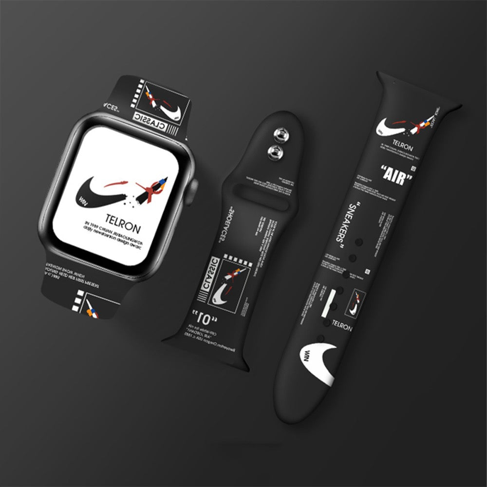 Nike apple watch straps - רצועת אפל וואטצ׳ יוקרתית במיוחד