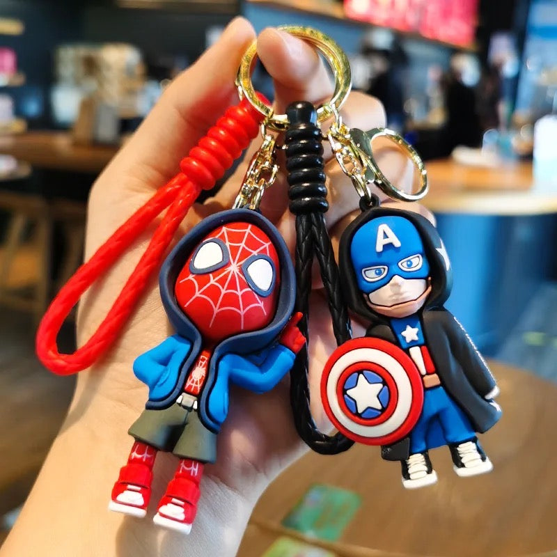 marvel key chain - מחזיק מפתחות איכותי ואופנתי במיוחד