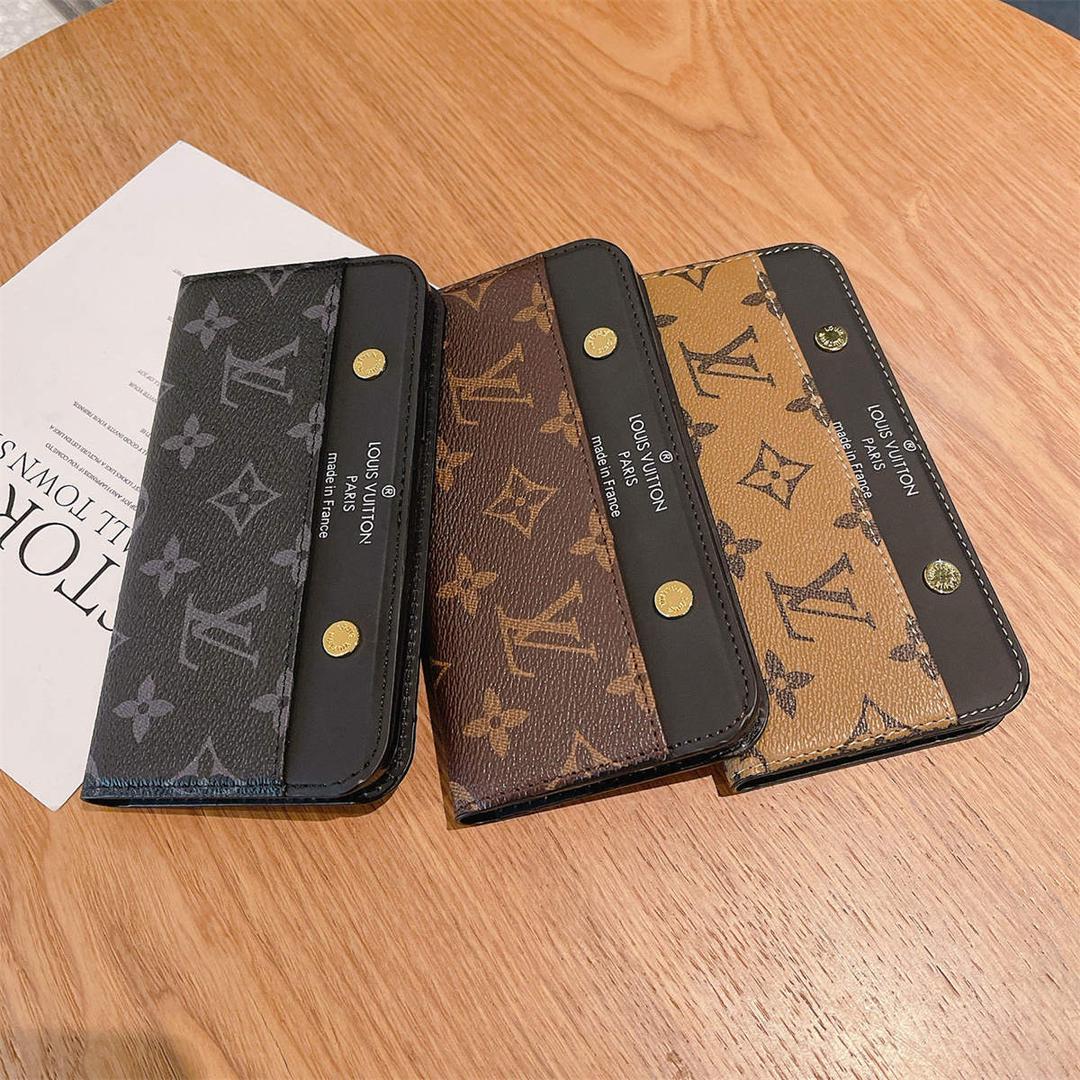 Louis vuitton - כיסוי ספר יוקרתי במיוחד לאייפון