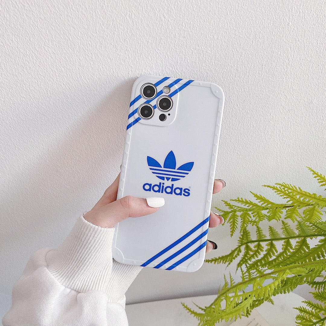 Adidas - כיסוי יוקרתי אופנתי בעיצוב אסתטי במיוחד לאייפון iphone case FantasyCaseIL