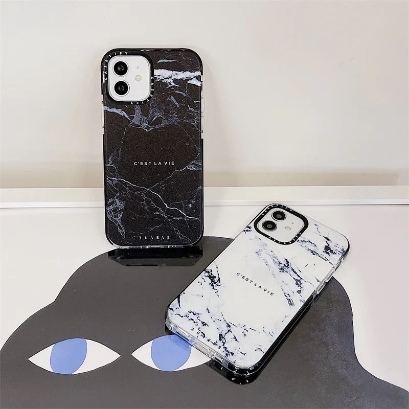 La vie - כיסוי שיש אופנתי איכותי ומעוצב במיוחד לאייפון iphone case FantasyCaseIL