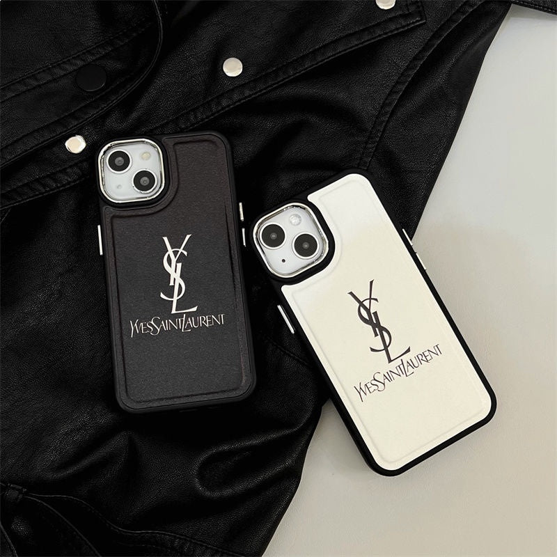 YSL - כיסוי אופנתי מעוצב וסופר יוקרתי לאייפון