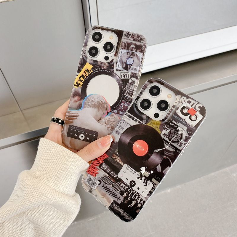 Cool MagSafe case - כיסוי אופנתי ומעוצב במיוחד לאייפון iphone case FantasyCaseIL