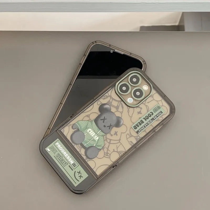 Bear brick - כיסוי איכותי ומעוצב במיוחד לאייפון iphone case FantasyCaseIL
