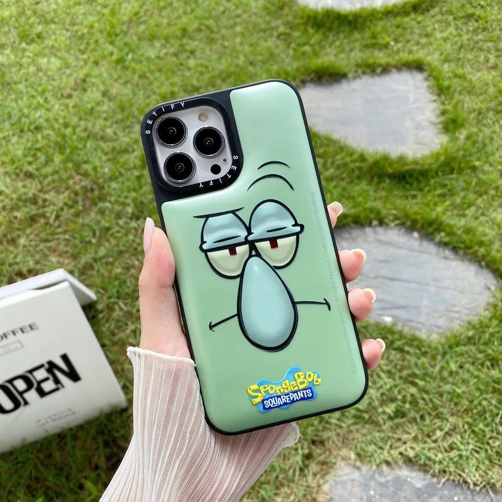 SpongeBob- כיסוי איכותי מעוצב ומגניב במיוחד לאייפון iphone case FantasyCaseIL