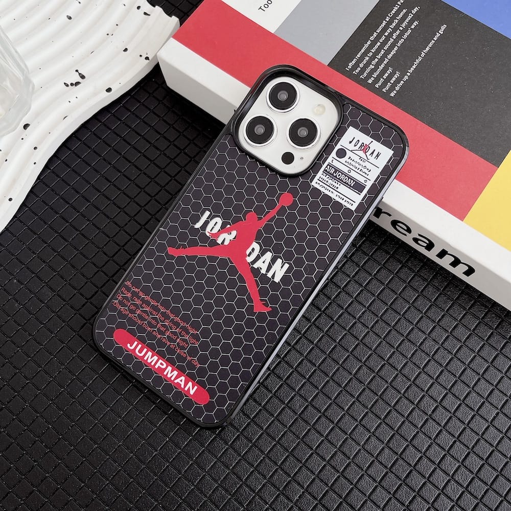 Air jordan magsafe case - כיסוי אופנתי יוקרתי ומעוצב במיוחד לאייפון