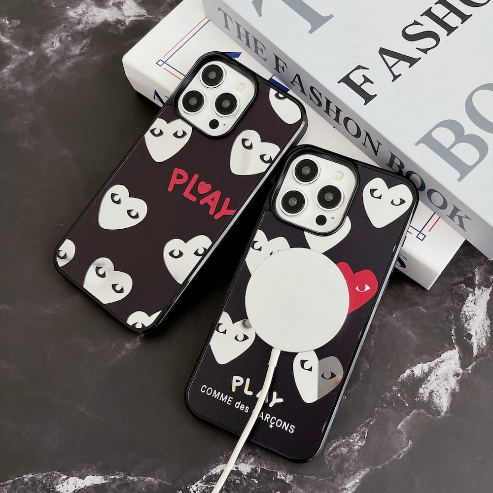 Heart case magsafe - כיסוי לב איכותי ומעוצב במיוחד לאייפון