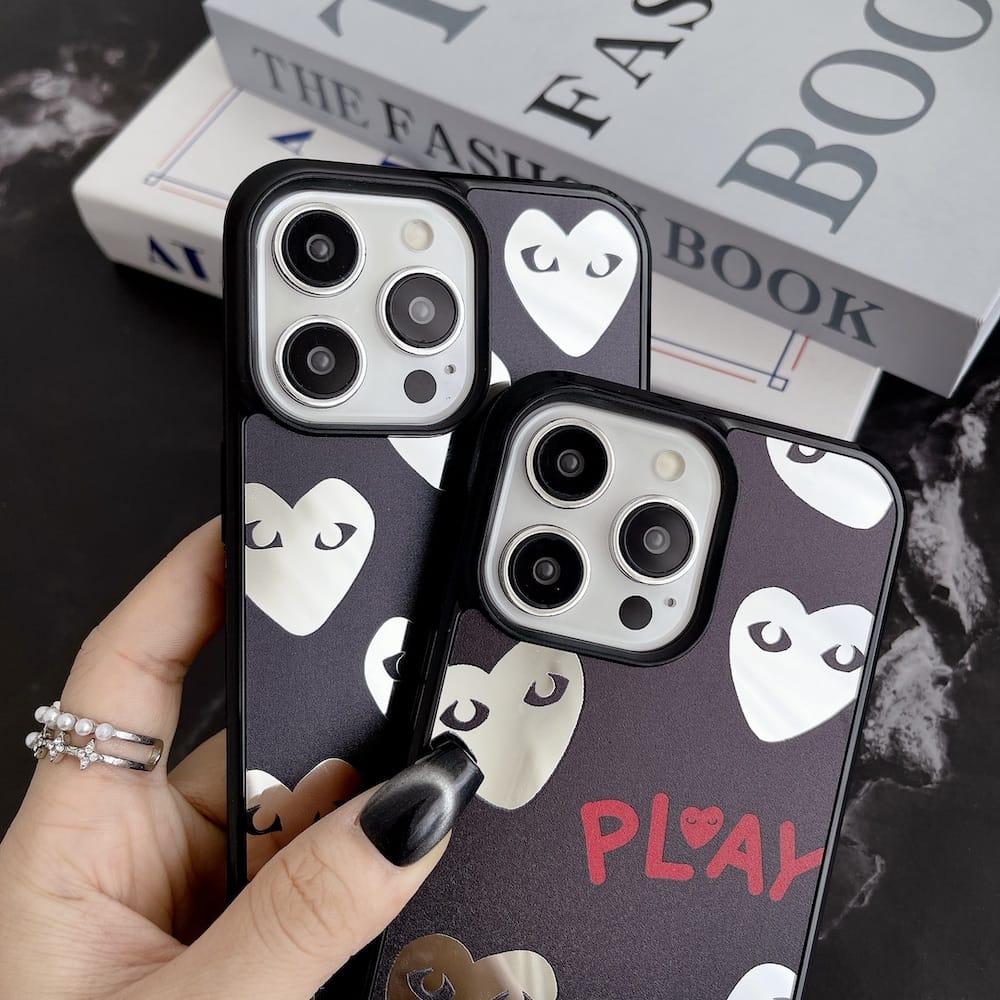 Heart case magsafe - כיסוי לב איכותי ומעוצב במיוחד לאייפון