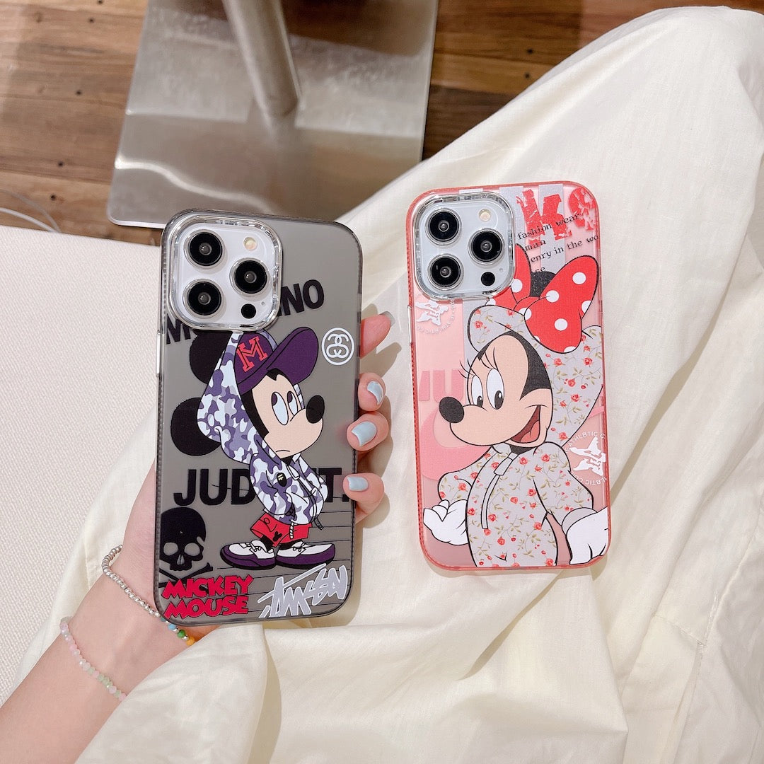 Mickey mouse - כיסוי אופנתי איכותי וחמוד במיוחד לאייפון