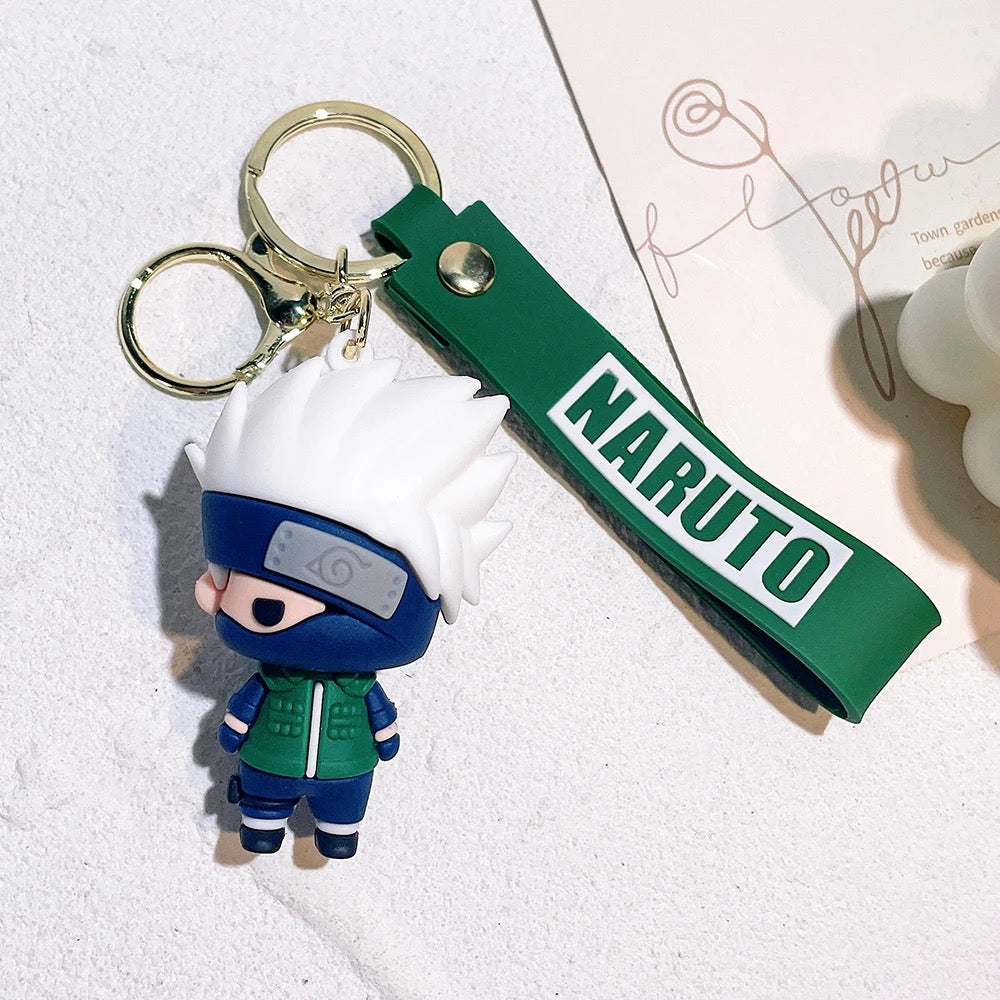 Naruto key chain - מחזיק מפתחות איכותי ואופנתי במיוחד