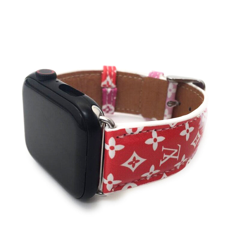 Louis vuitton apple watch straps - רצועות אפל וואטצ׳י יוקרתיות ואופנתית במיוחד