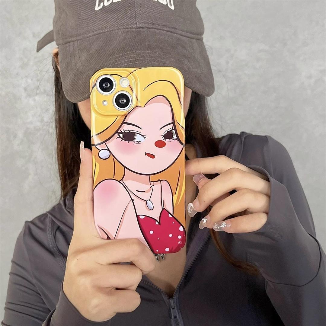 Girl & boy case - כיסוי אופנתי איכותי וחמוד במיוחד לאייפון