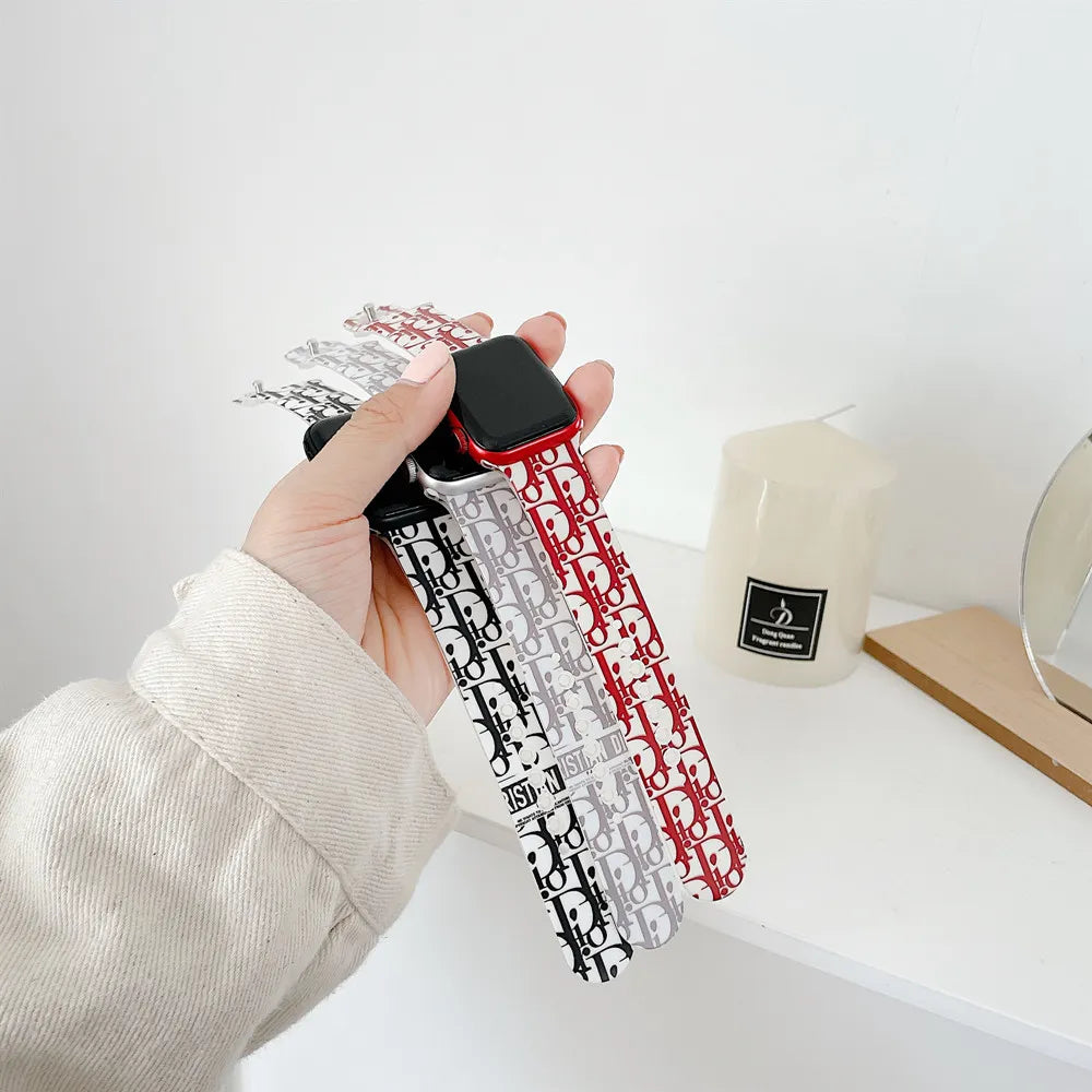 Christian Dior - רצועות אפל וואטצ׳ יוקרתיות במיוחד iphone case FantasyCaseIL