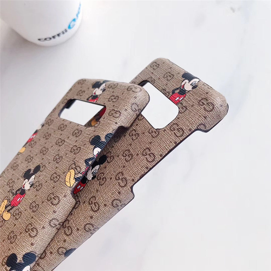 Mickey mouse & gucci - כיסוי אופנתי יוקרתי ומעוצב במיוחד לאייפון