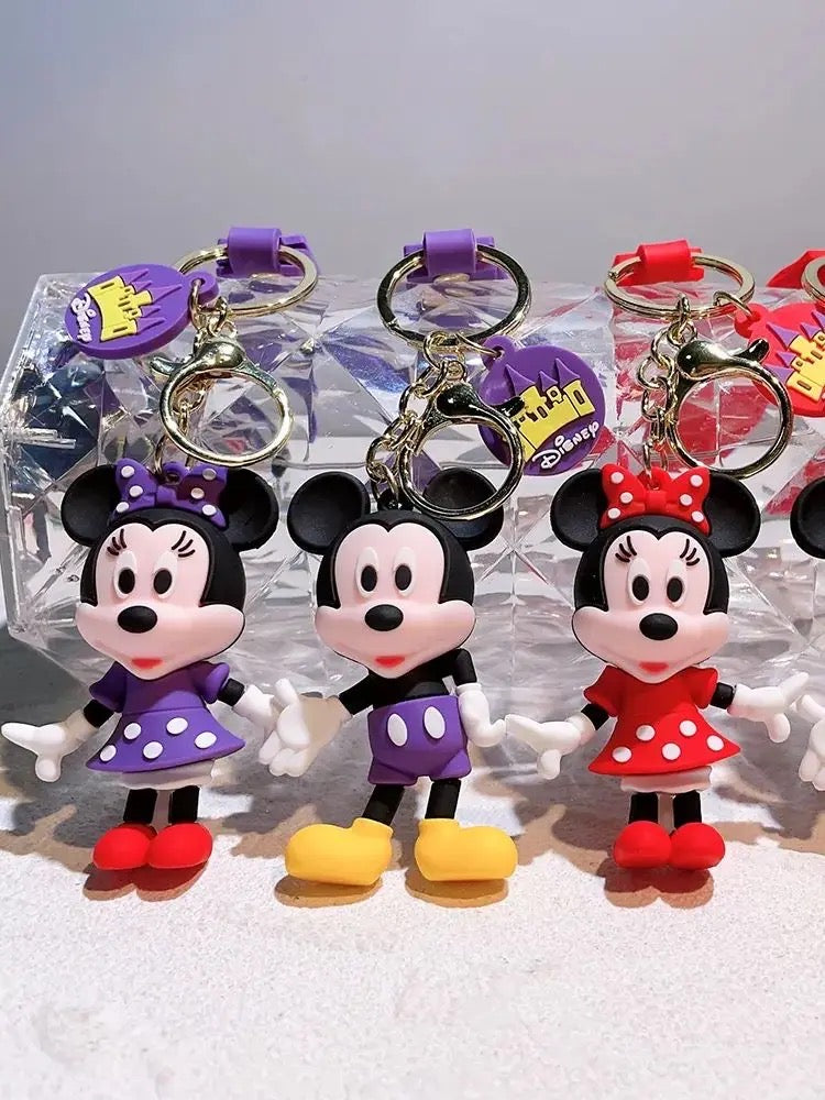 Mickey mouse key chain - מחזיק מפתחות איכותי ואופנתי במיוחד