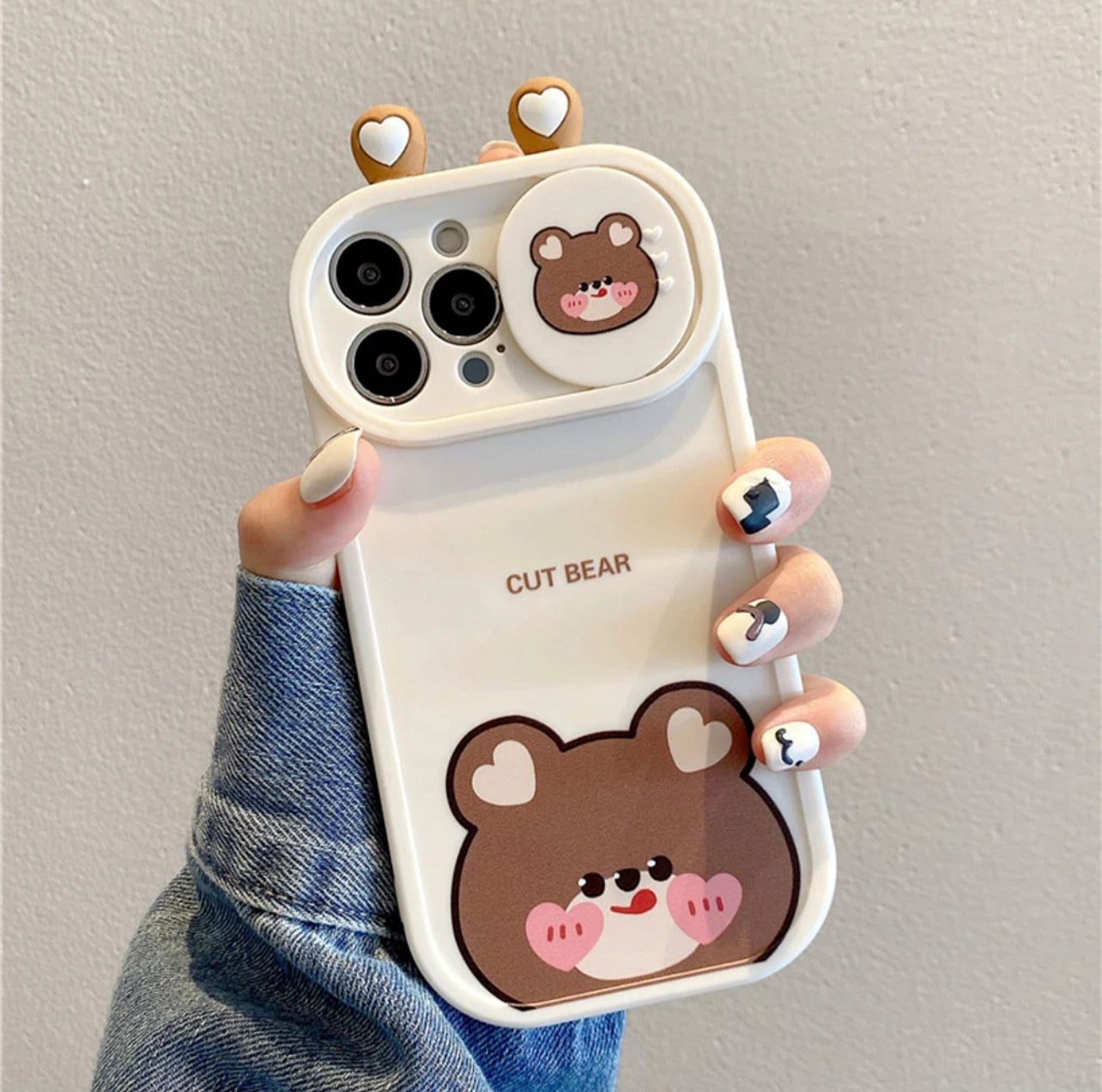Animals case - כיסוי חיות אופנתי וסופר חמוד לאייפון iphone case FantasyCaseIL
