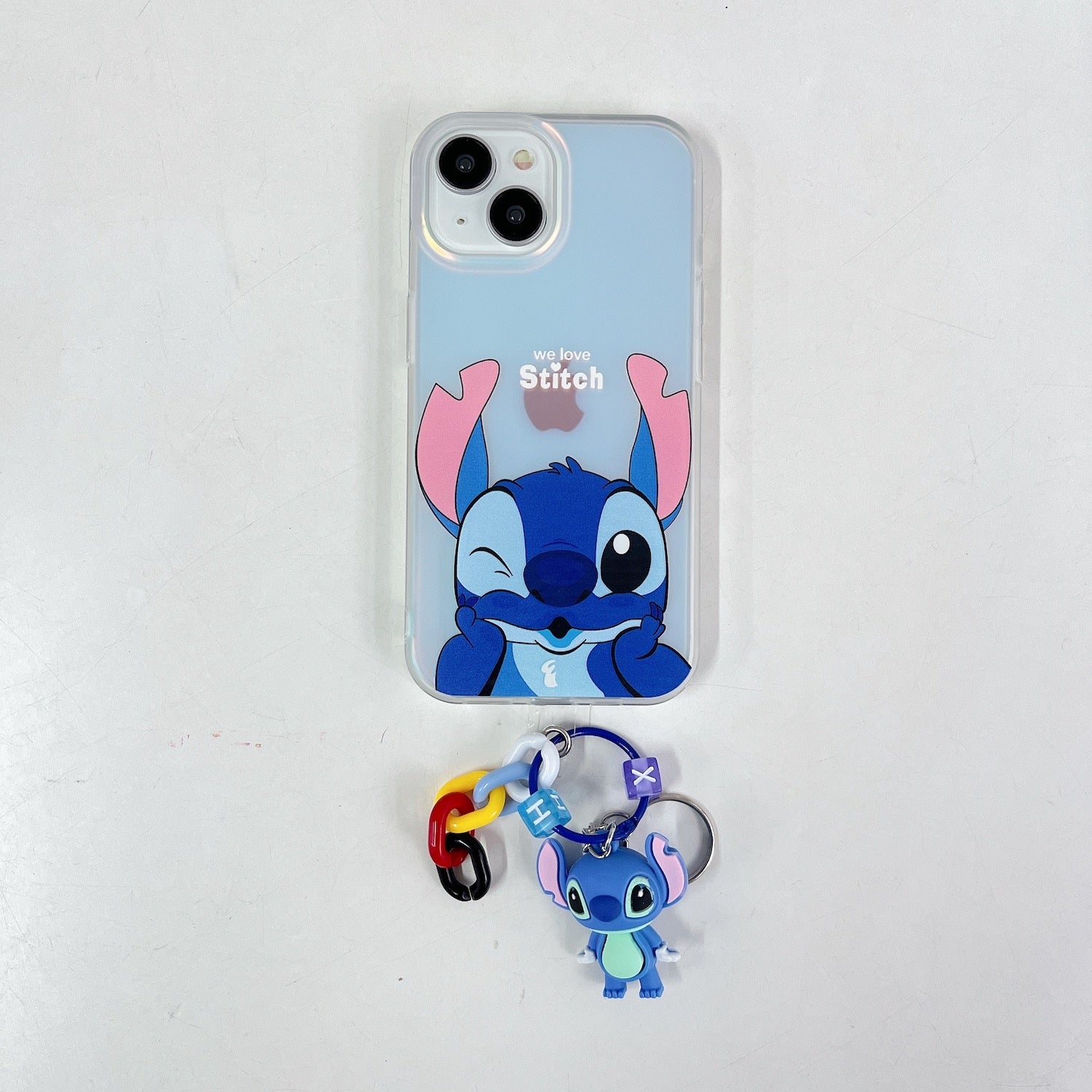 Mickey mouse & stitch & winnie pooh - כיסוי יוקרתי אופנתי וחמוד במיוחד לאייפון