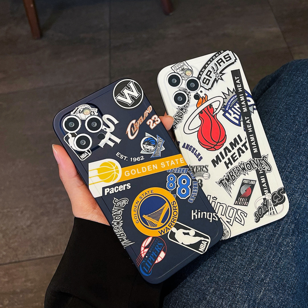 NBA - כיסוי כדורסל איכותי וסופר אופנתי ומעוצב לאייפון