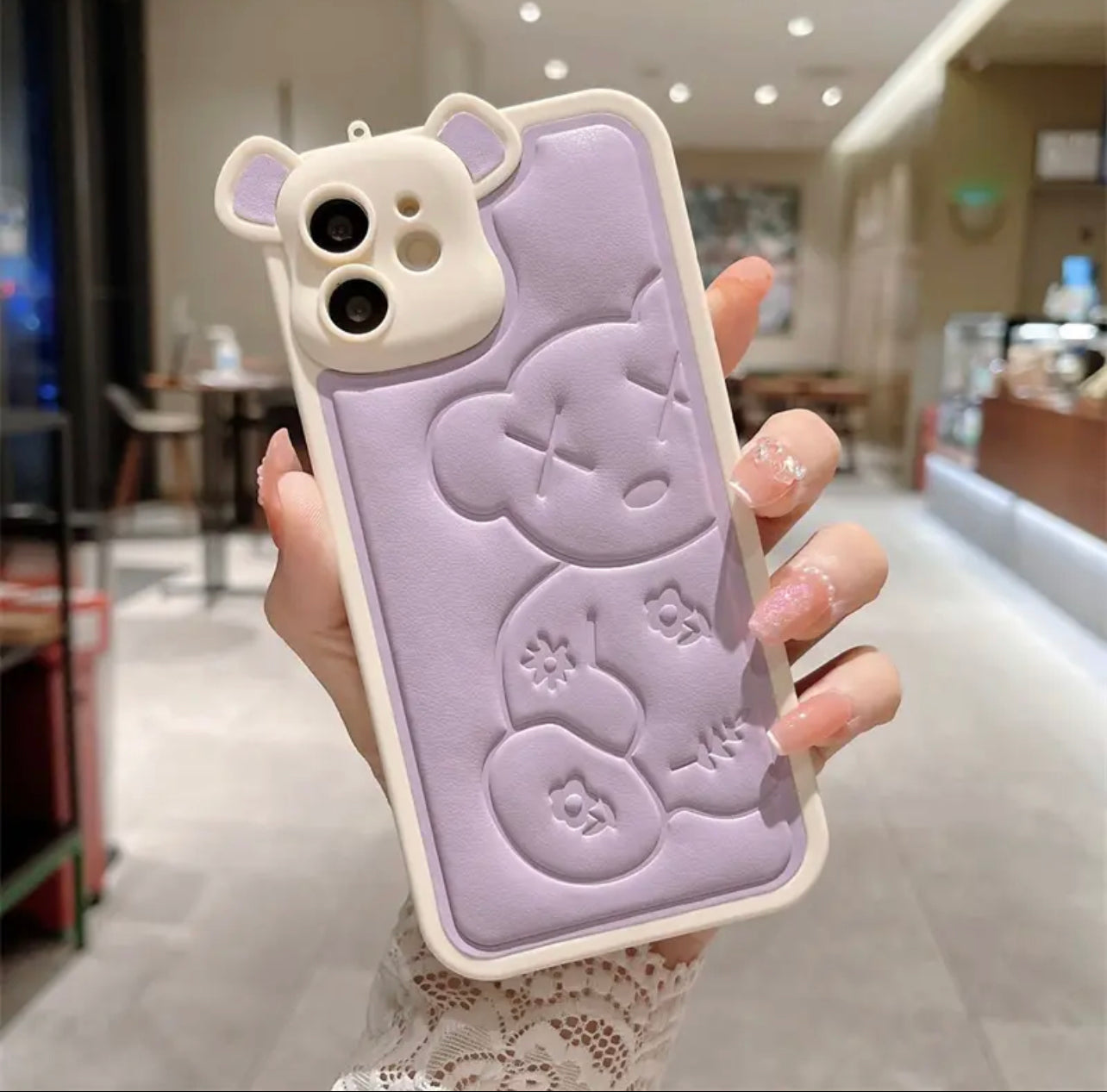 Bear brick - כיסוי איכותי וסופר מגניב ומעוצב לאייפון iphone case FantasyCaseIL