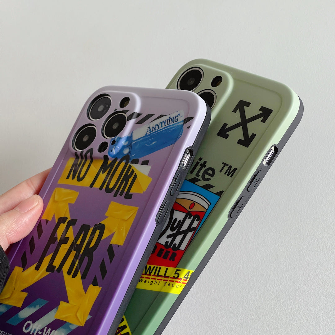 Off white - כיסוי אופנתי איכותי בעיצוב מיוחד לאייפון