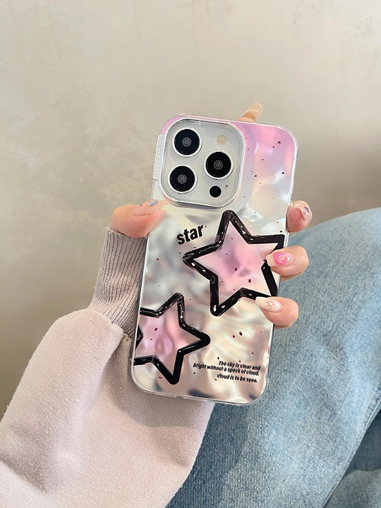 Stars case - כיסוי סופר אופנתי ומעוצב במיוחד לאייפון iphone case FantasyCaseIL