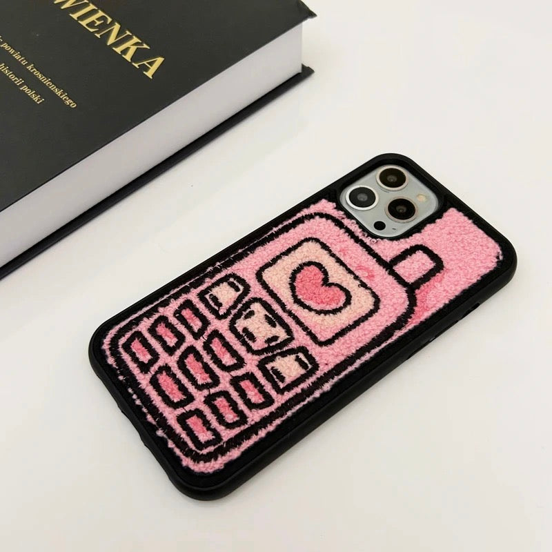 Phone fur case - כיסוי טלפון פרוותי חמוד במיוחד ואופנתי לאייפון