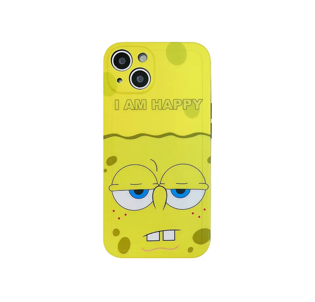 SpongeBob- כיסוי איכותי וסופר מעוצב של בובספוג לכל סוגי הטלפונים iphone case FantasyCaseIL