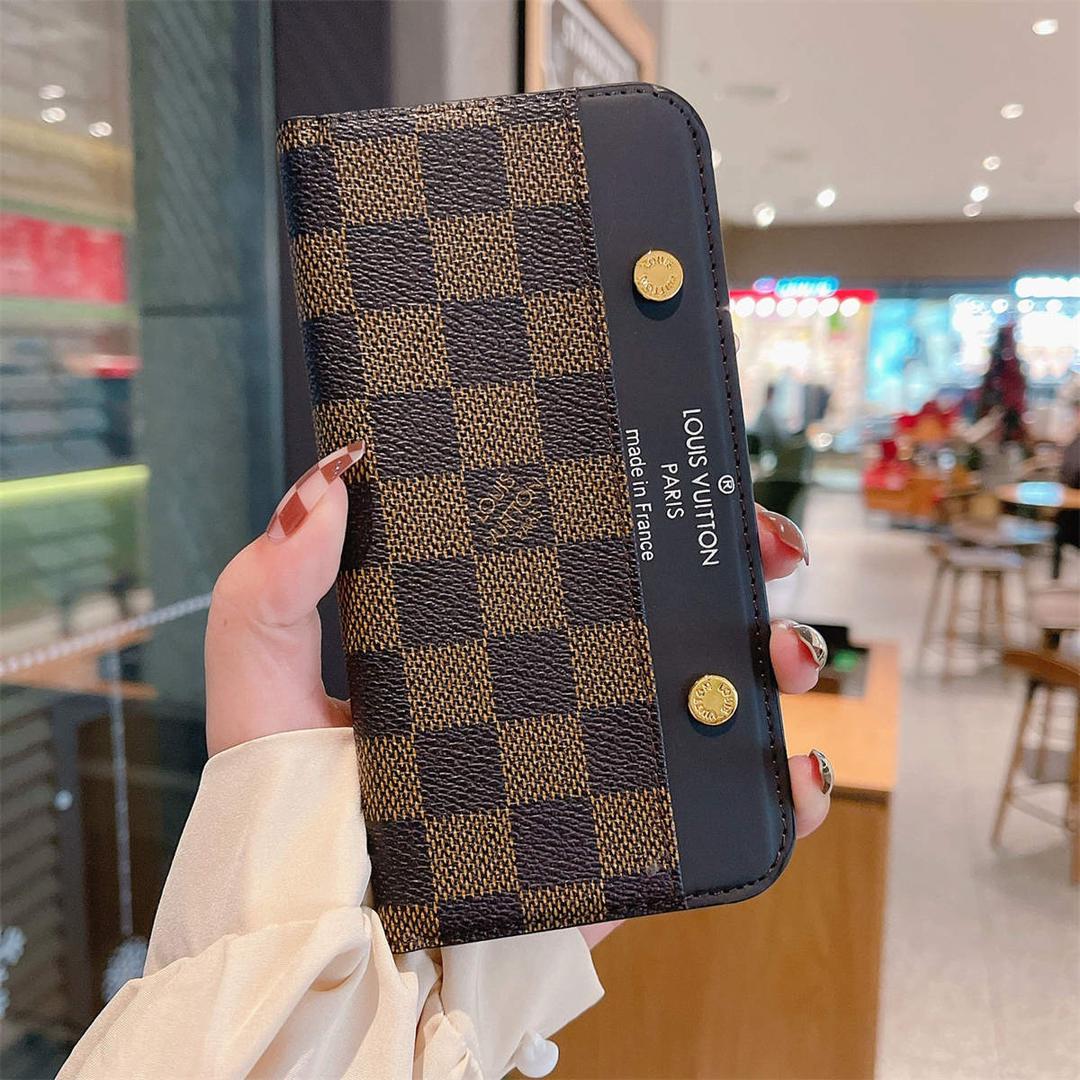 Louis vuitton - כיסוי נרתיק יוקרתי ואיכותי במיוחד לאייפון