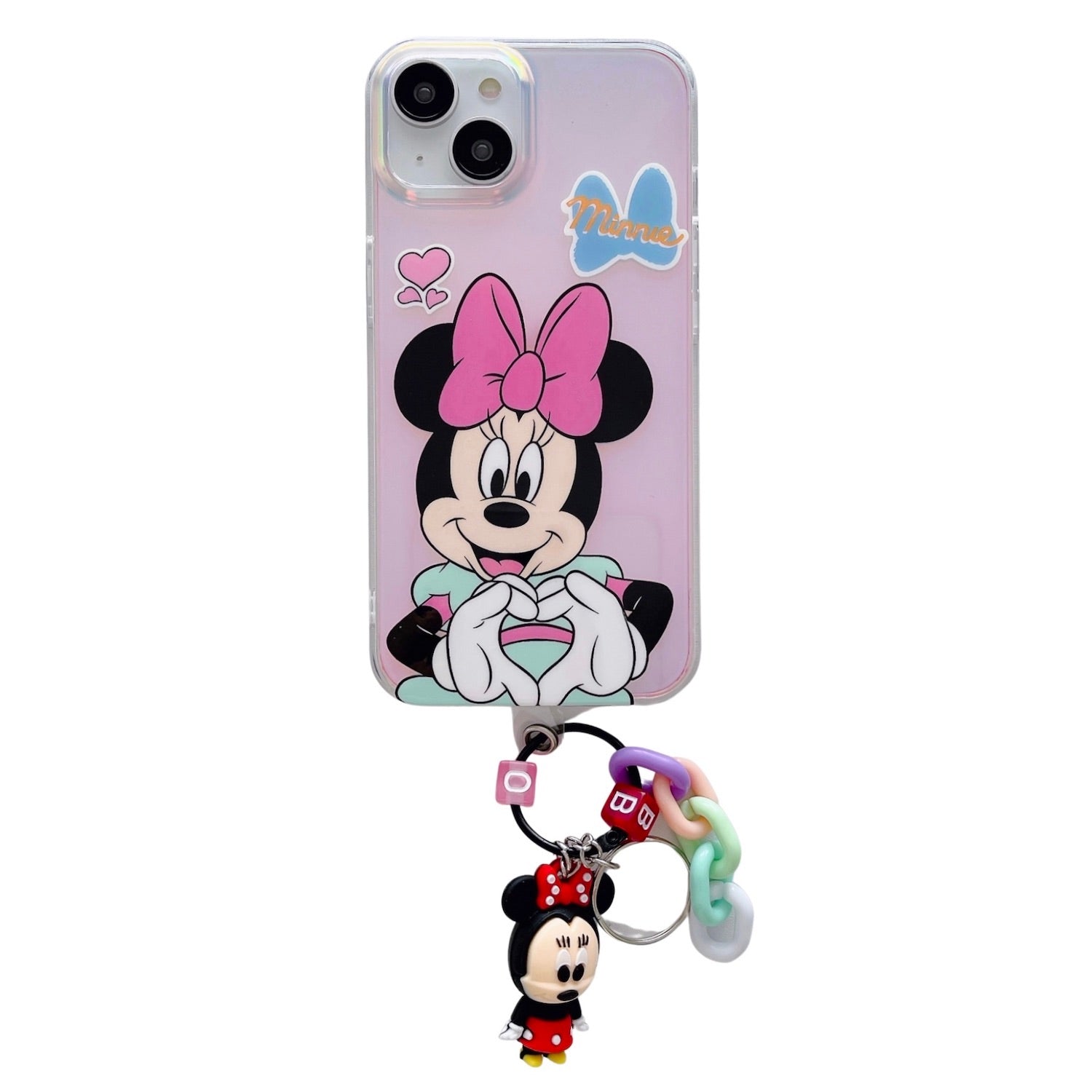 Mickey mouse & stitch & winnie pooh - כיסוי יוקרתי אופנתי וחמוד במיוחד לאייפון