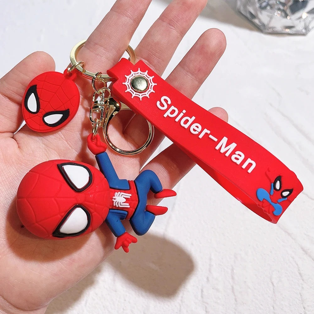 marvel spiderman key chain - מחזיק מפתחות איכותי ואופנתי במיוחד