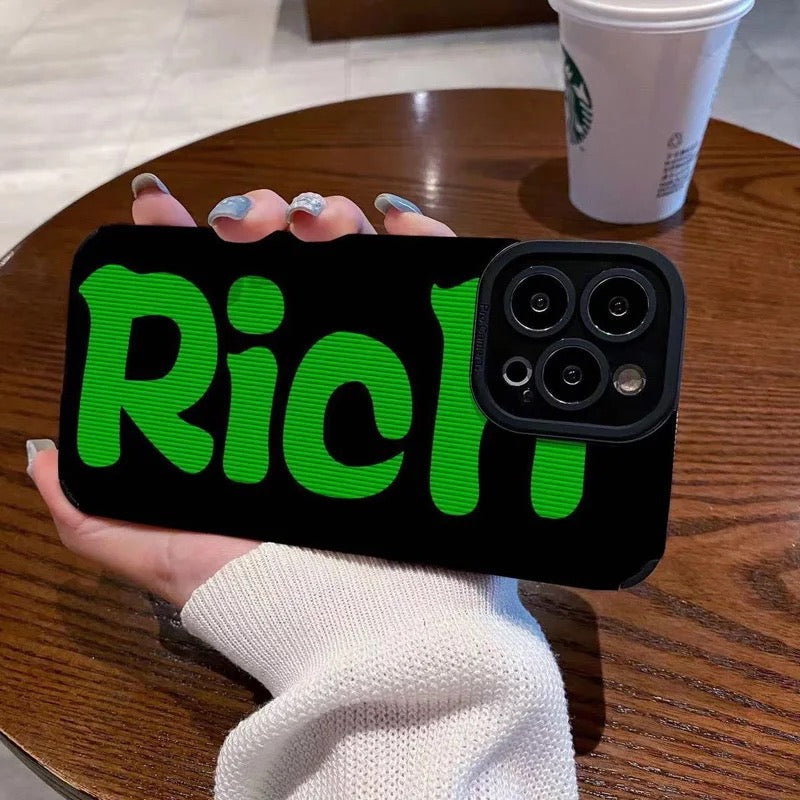 Rich - כיסוי אופנתי איכותי ומעוצב במיוחד לאייפון