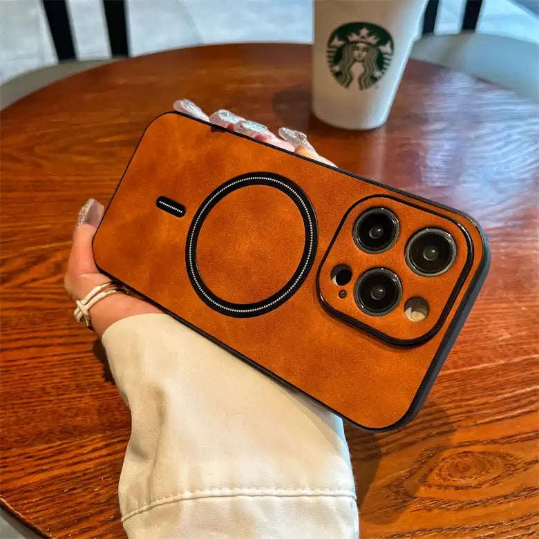 MagSafe case - כיסוי מגה סייף אופנתי ומסוגנן במיוחד לאייפון