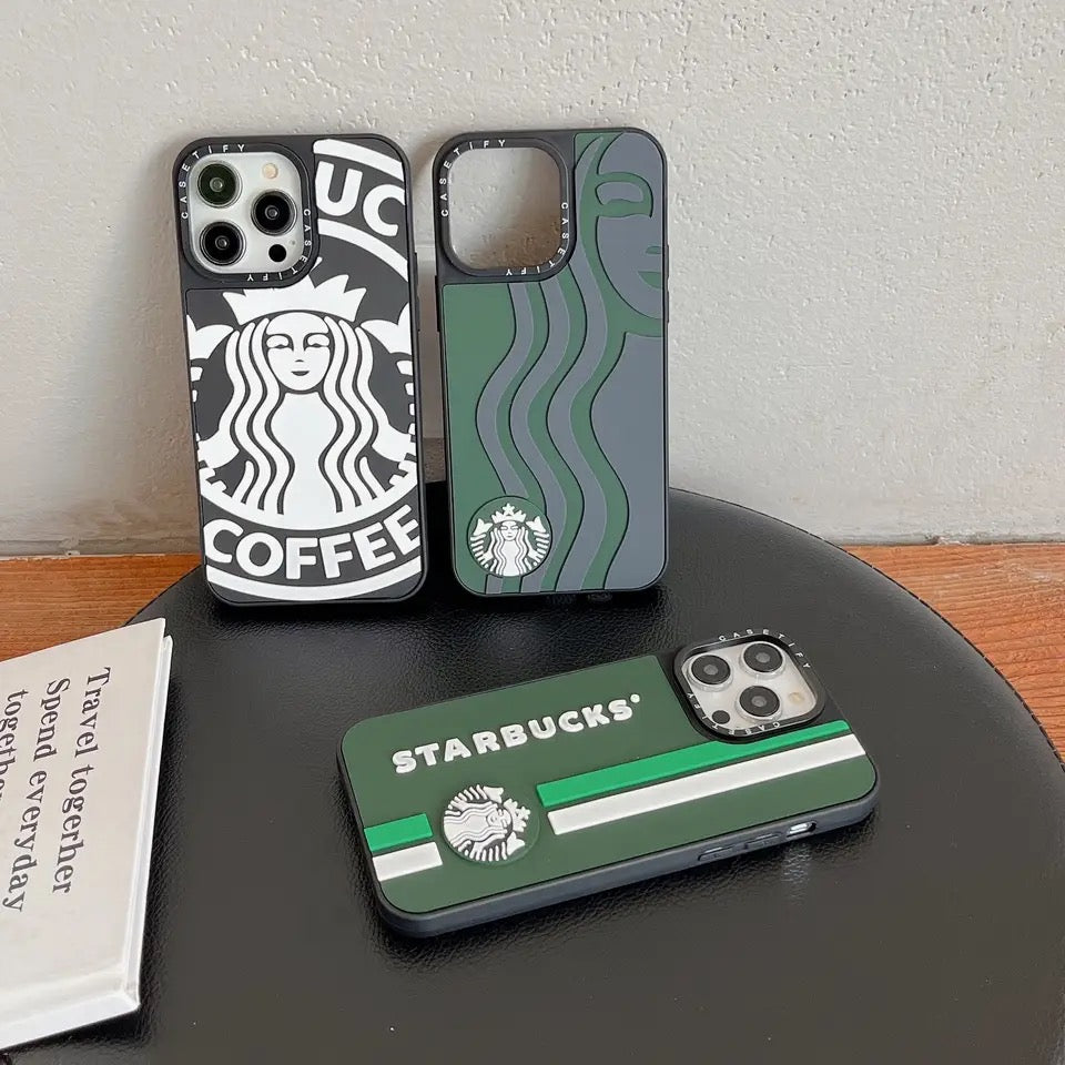 Starbucks - כיסוי סופר אופנתי מעוצב ומיוחד לאייפון iphone case FantasyCaseIL