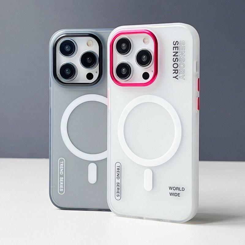 MagSafe case - כיסוי מגה סייף מגנטי יוקרתי ואופנתי במיוחד לאייפון