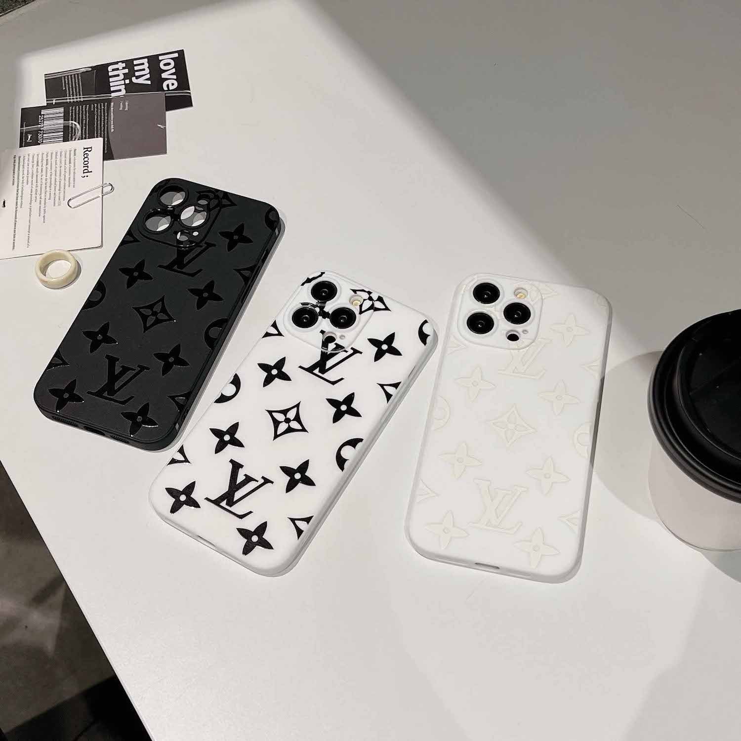 Louis vuitton - כיסוי יוקרתי אופנתי וסופר מעוצב לאייפון