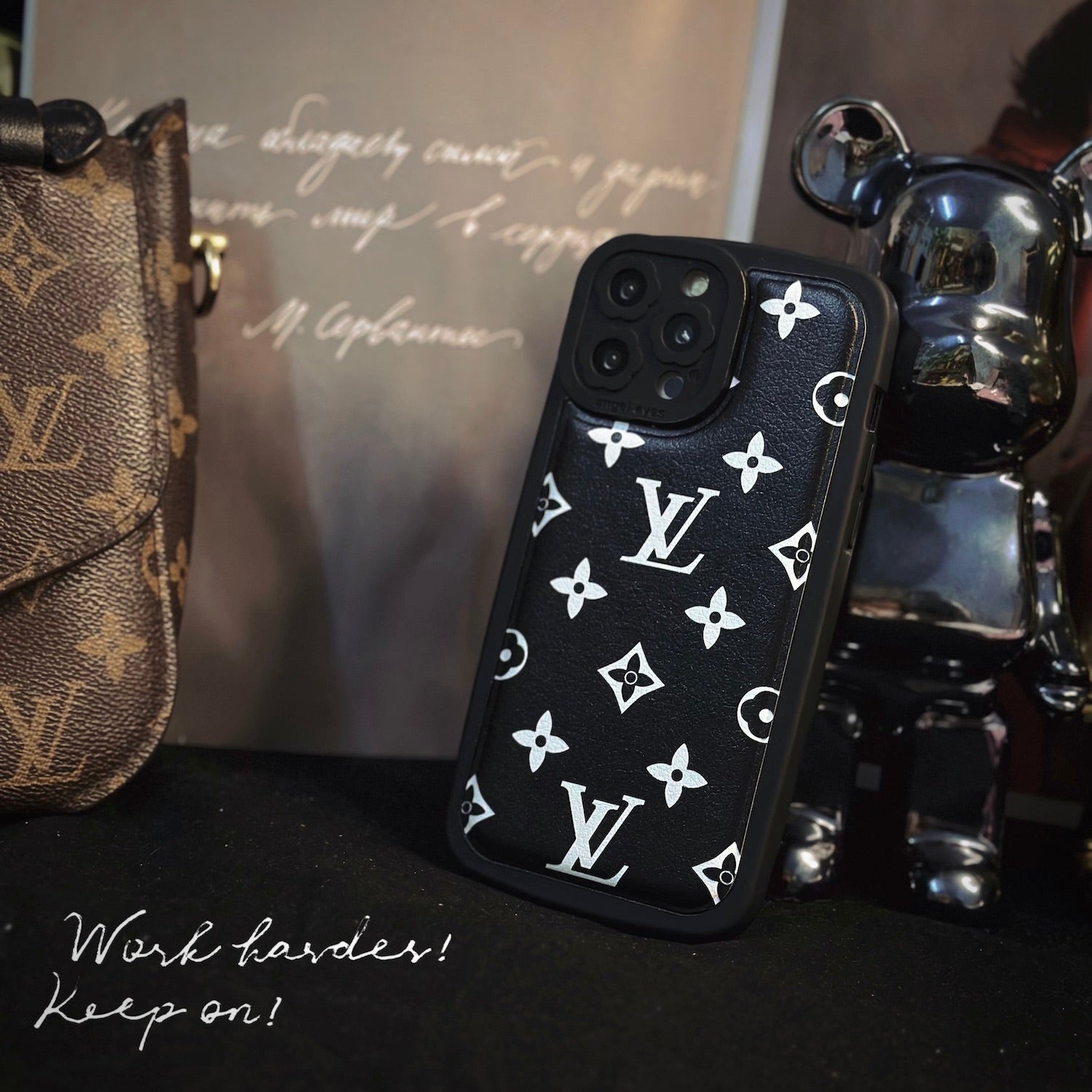 Louis vuitton - כיסוי סופר אופנתי ומעוצב במיוחד לאייפון