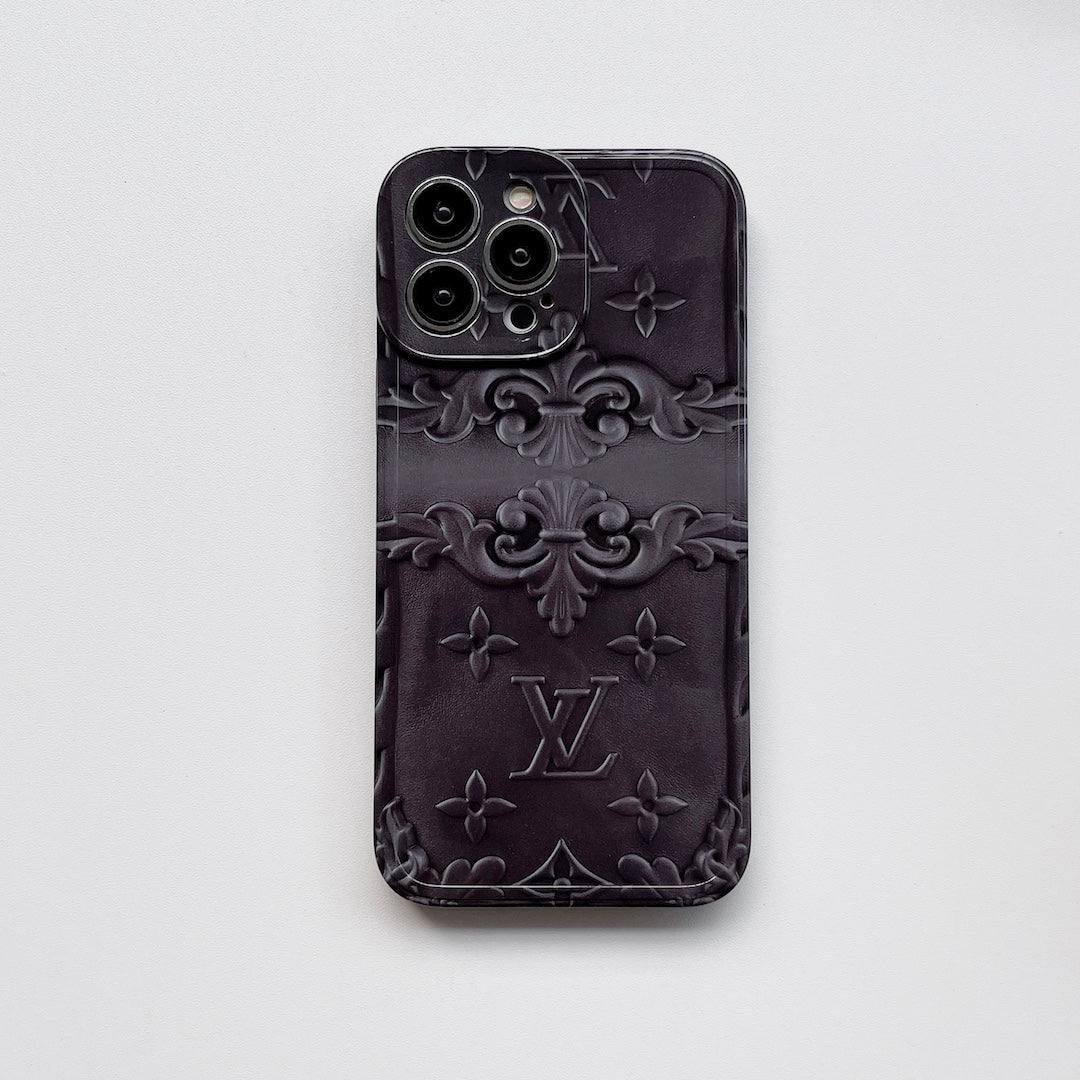 Louis Vuitton - כיסוי יוקרתי אופנתי בעיצוב מושלם לאייפון