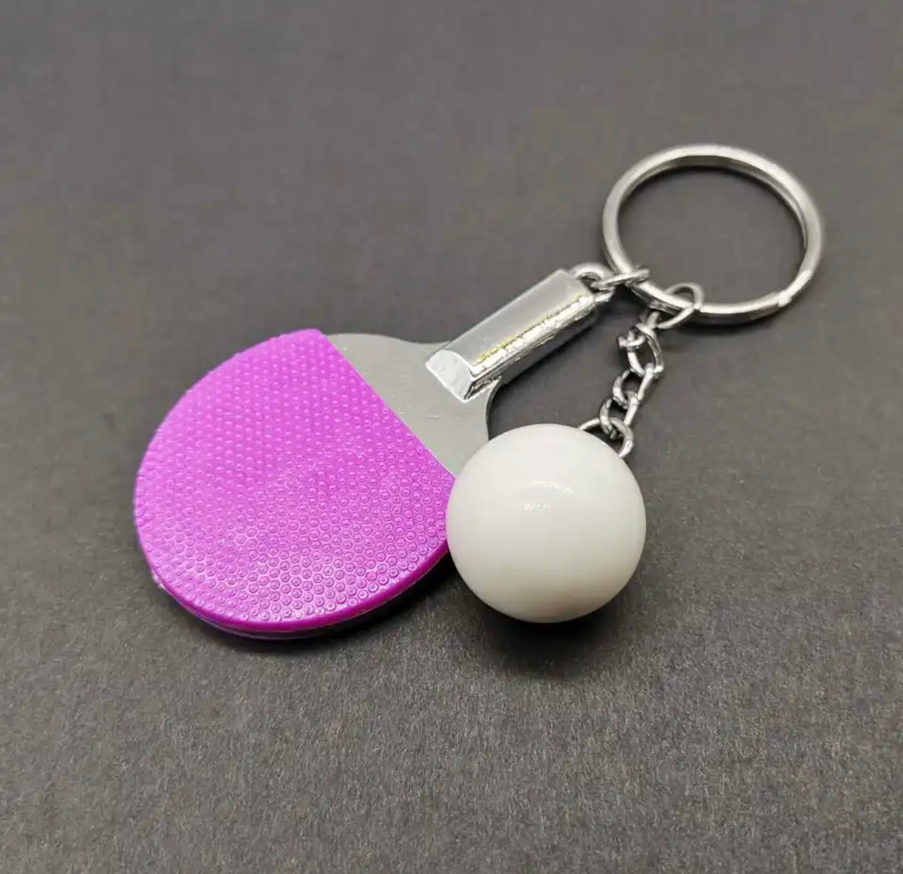 racket table tennis Key chain - מחזיק מפתחות איכותי וסופר מגניב